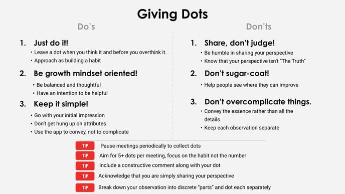 Giving Dots 